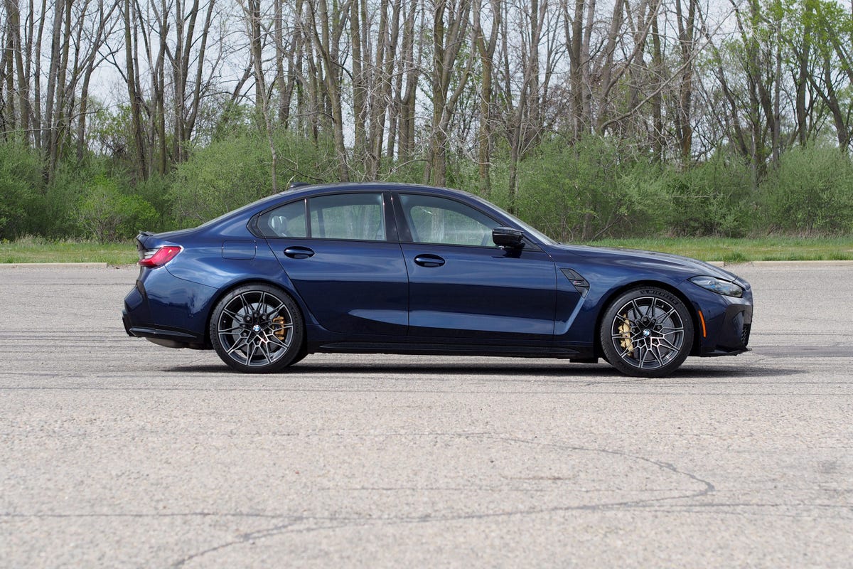 2021 BMW M3 Competition - profile