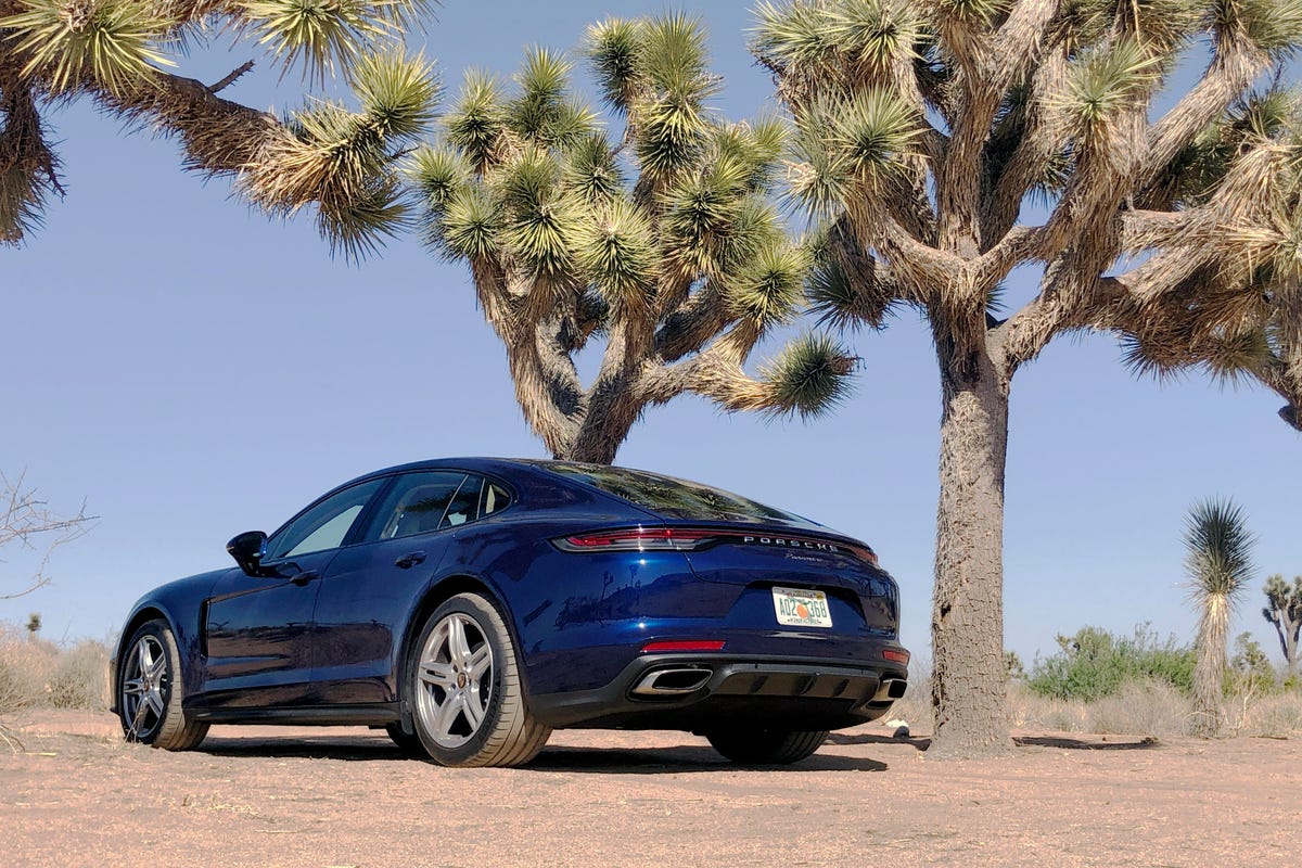 2021 Porsche Panamera base