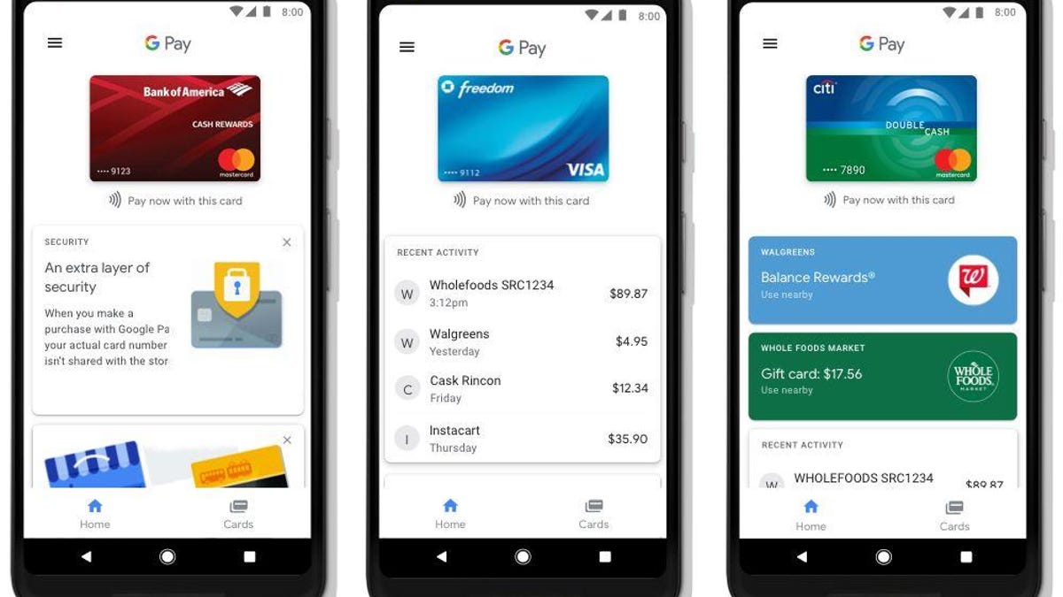 google-pay-on-three-screens
