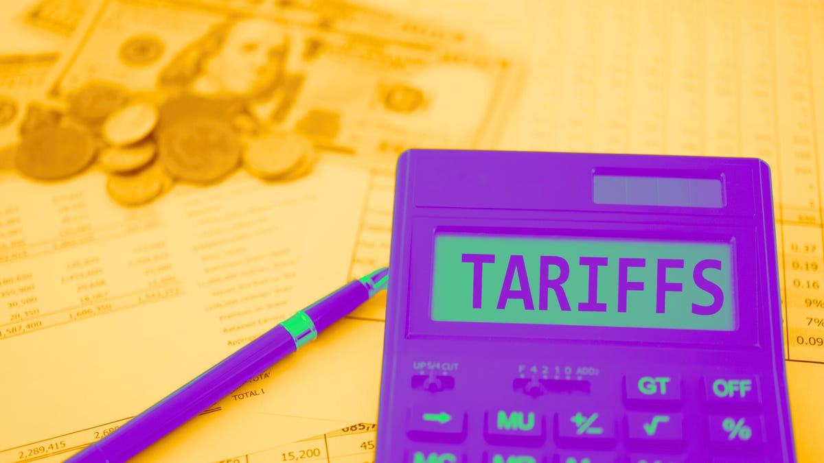 Tariffs on calculator