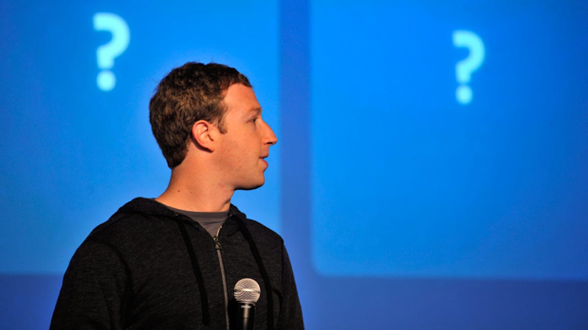 Facebook co-founder and CEO Mark Zuckerberg