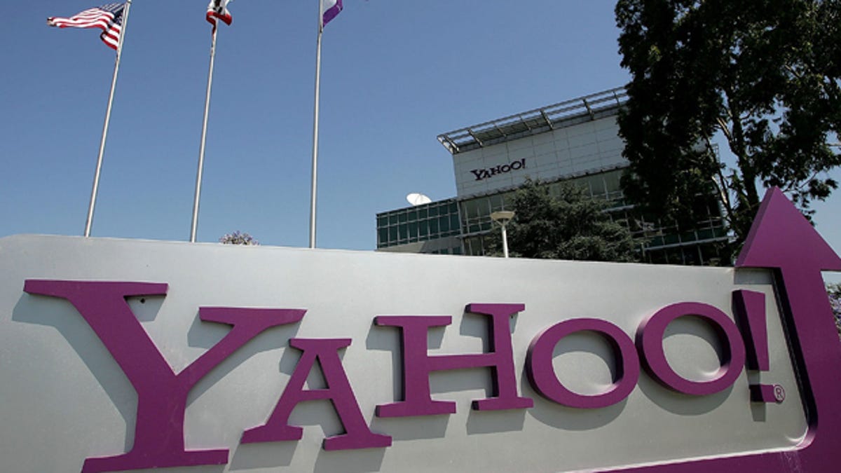 Yahoo's headquarters in Sunnyvale, Calif.