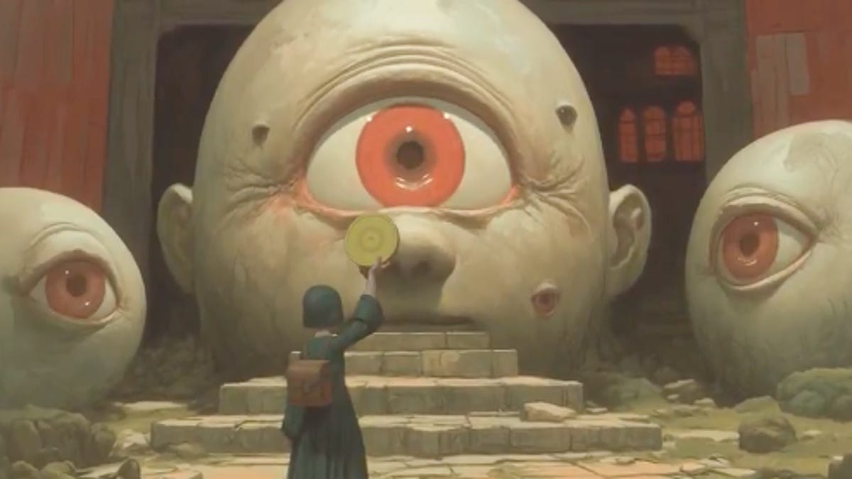 Ai-generated video from MIdjourney.