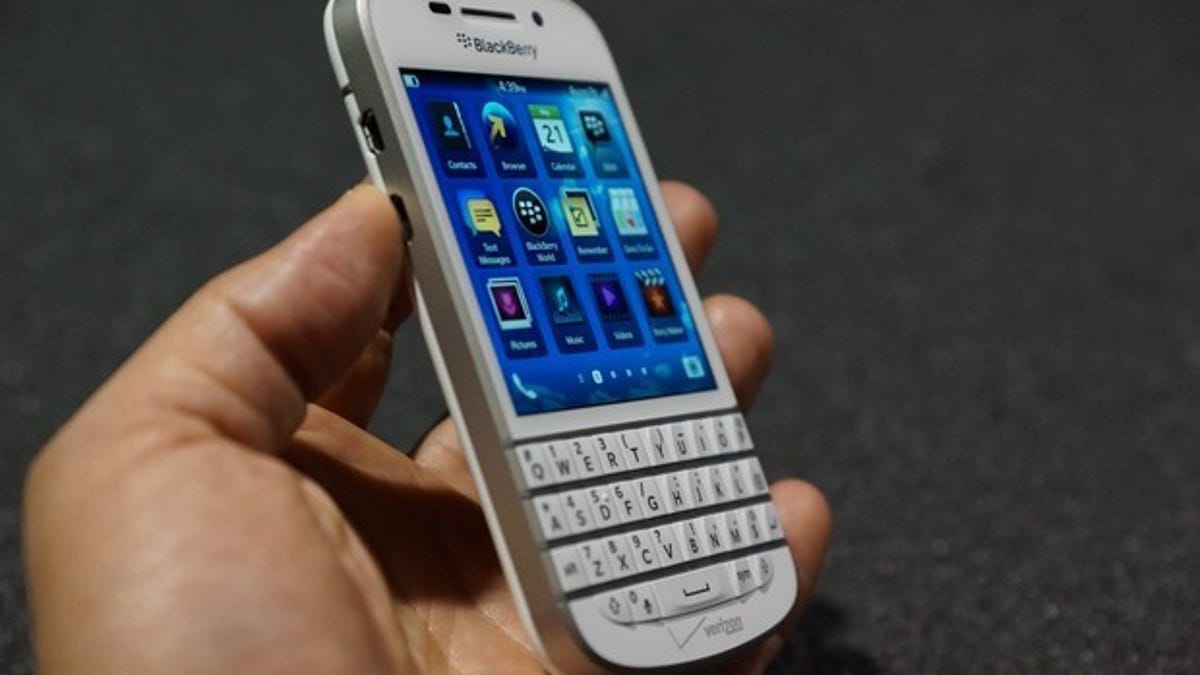 BlackBerry Q10