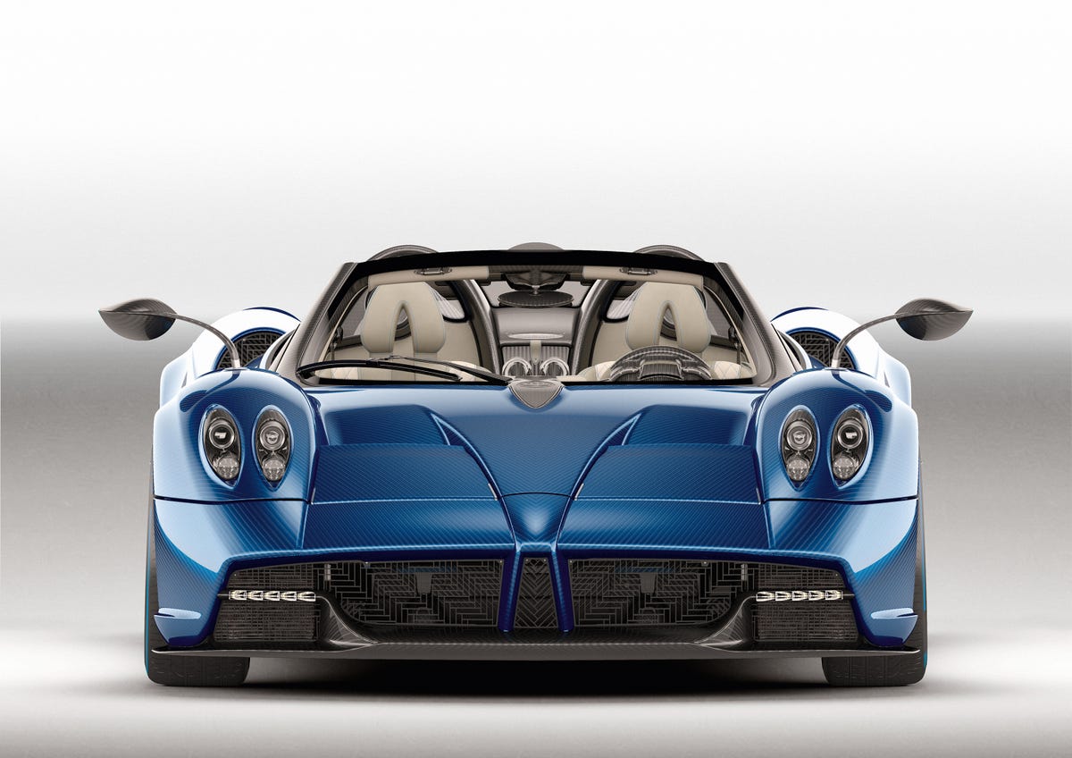 Pagani Huayra Roadster