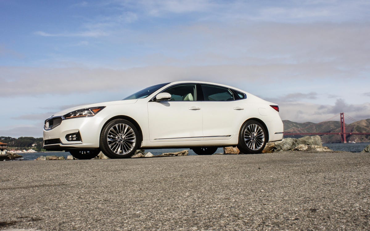 2017 Kia Cadenza