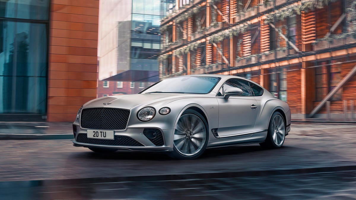 2022 Bentley Continental GT Speed