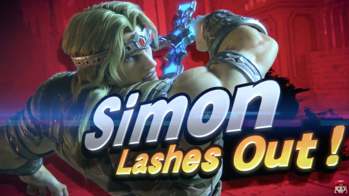 Simon Belmont, the vampire hunter of Castlevania