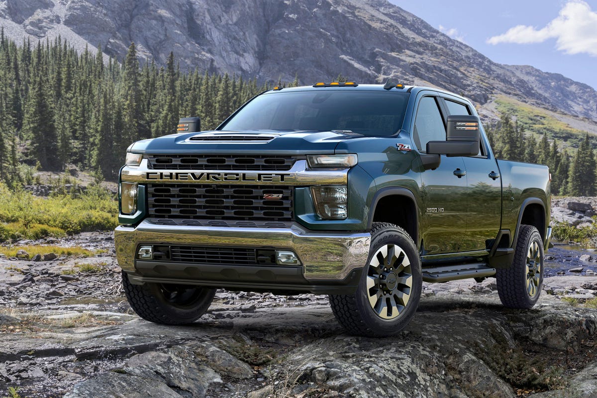 2020 Chevrolet Silverado HD