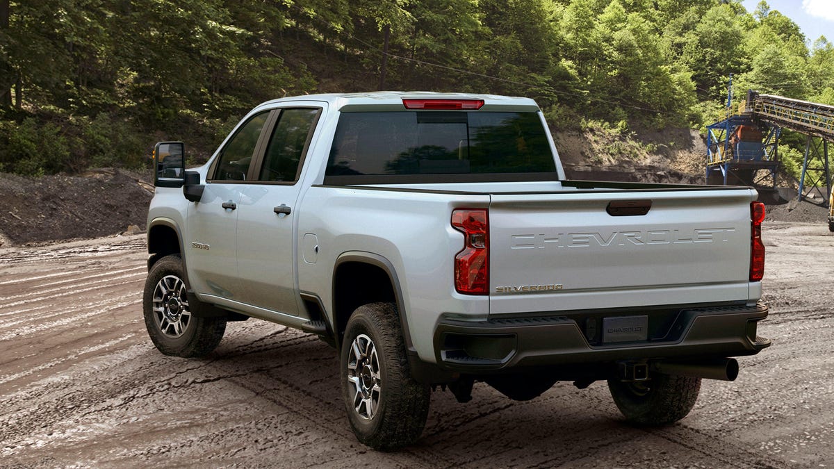 2020 Chevrolet Silverado HD