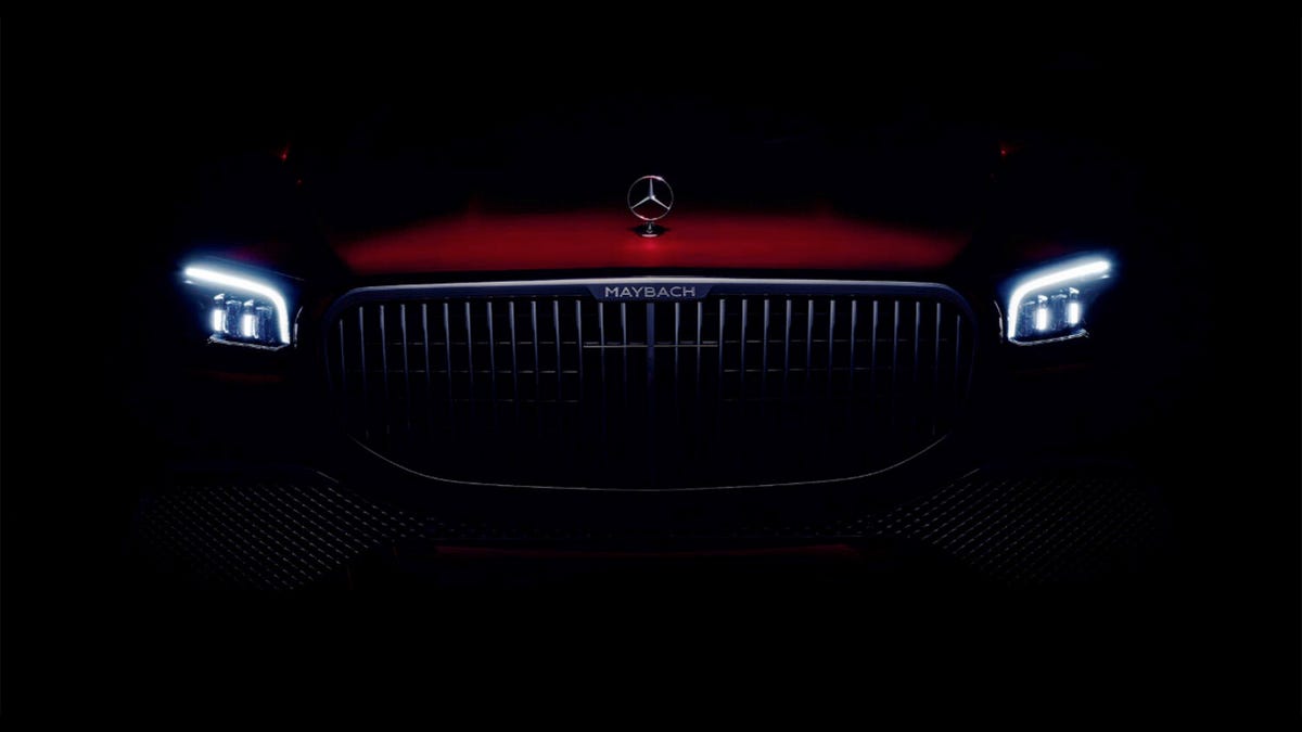 Teaser for Mercedes-Maybach GLS