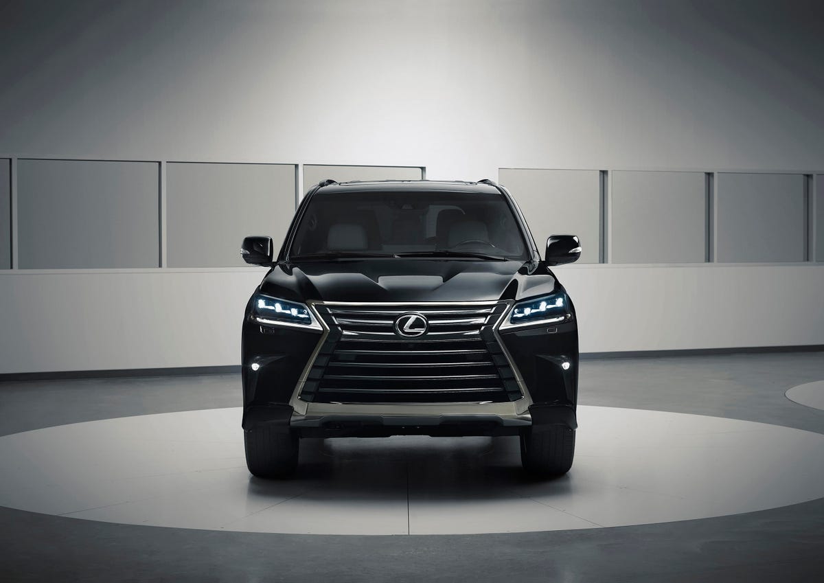 2019 Lexus LX Inspiration Series