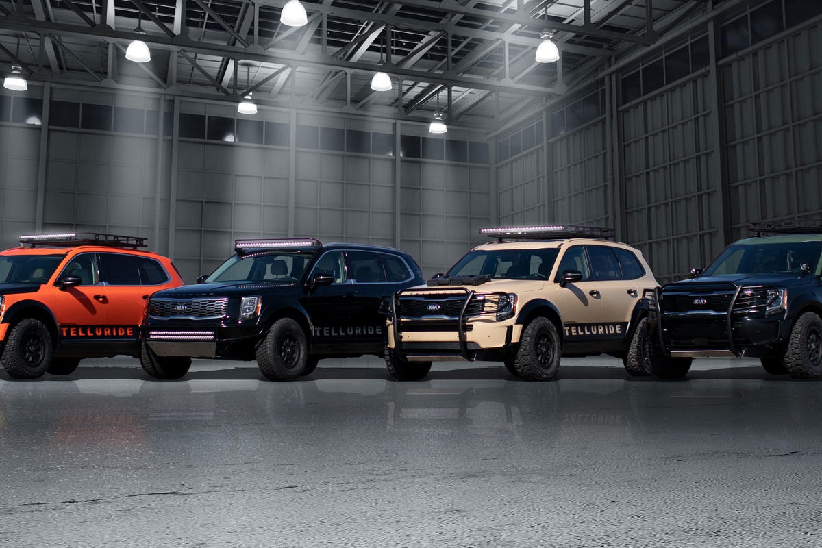 Kia Telluride SEMA concepts