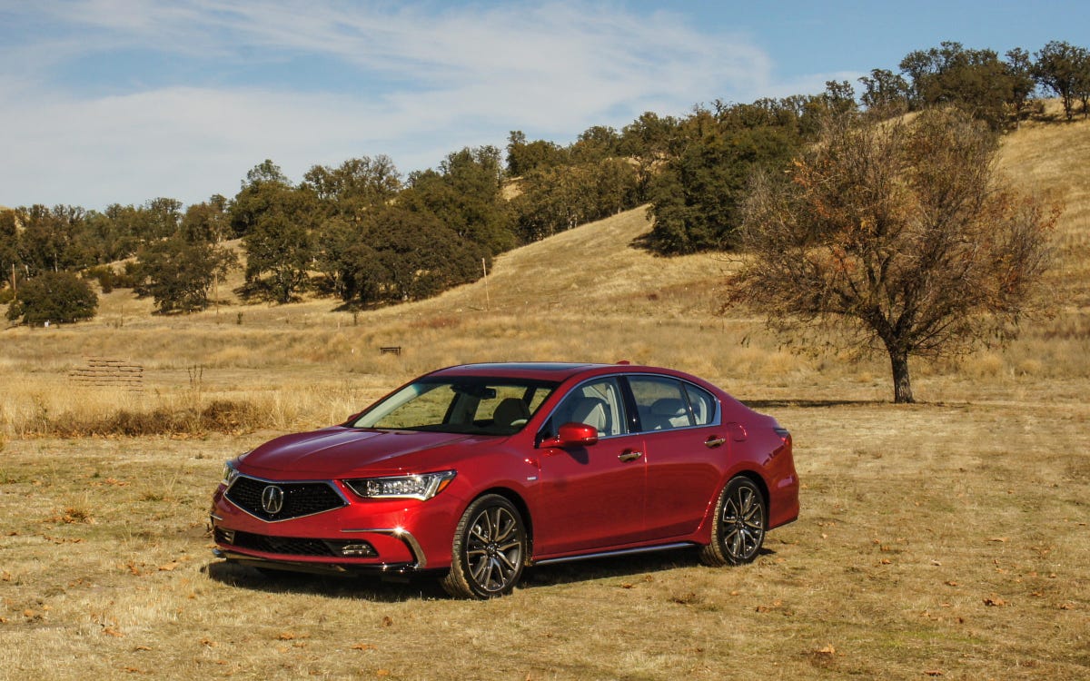 2018 Acura RLX Sport Hybrid