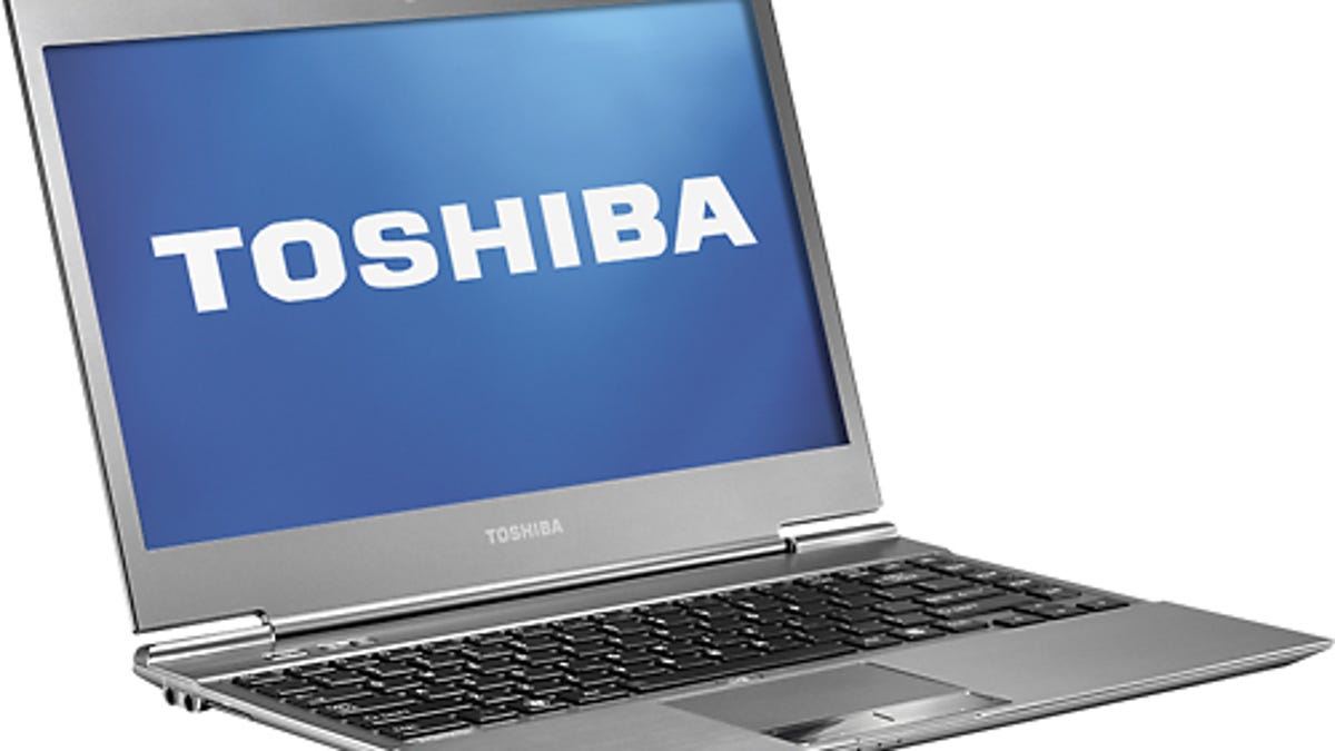 Toshiba Portege Z835 Ultrabook being promoted at Best Buy for $799.