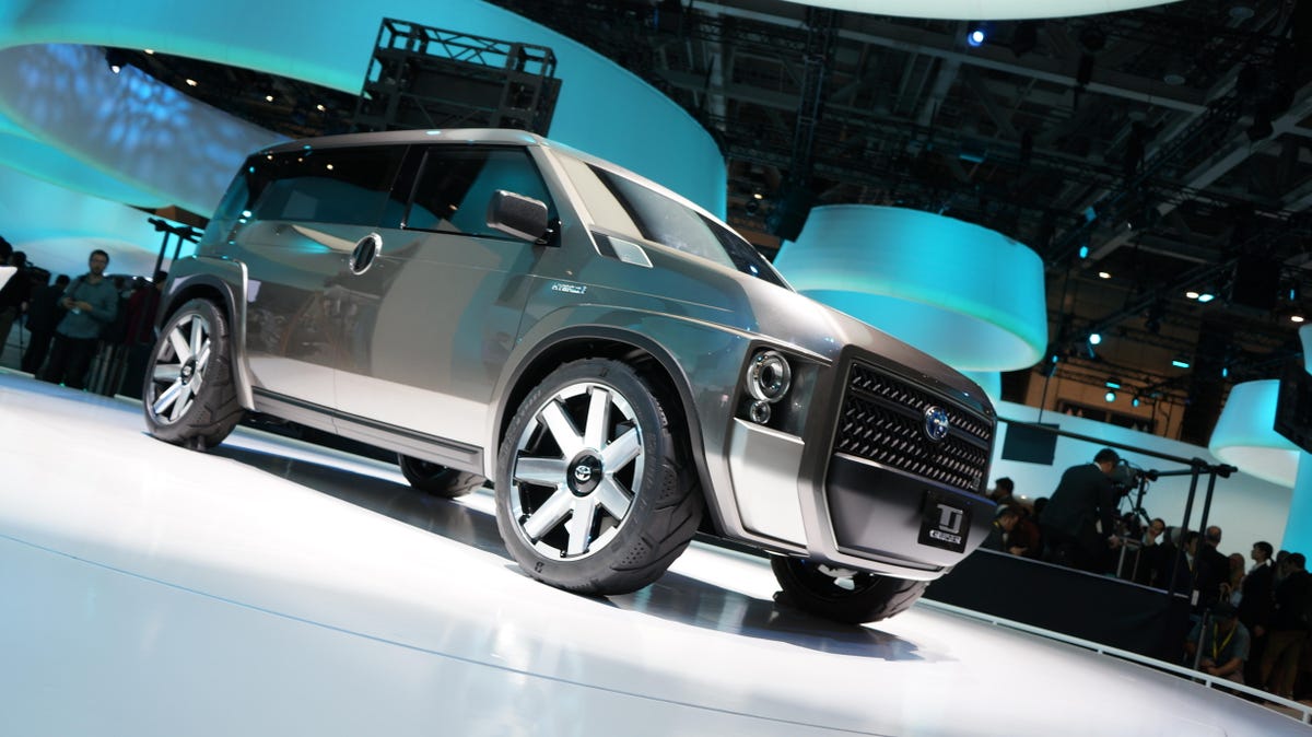 Toyota TJ Cruiser concept at the 2017 Tokyo Motor Show