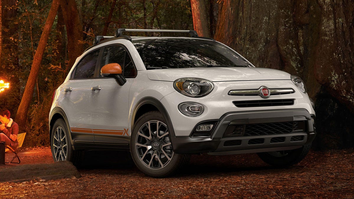 2018 Fiat 500X Adventurer Edition