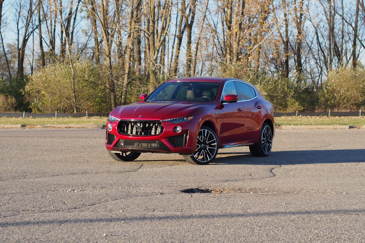 2020 Maserati Levante Trofeo