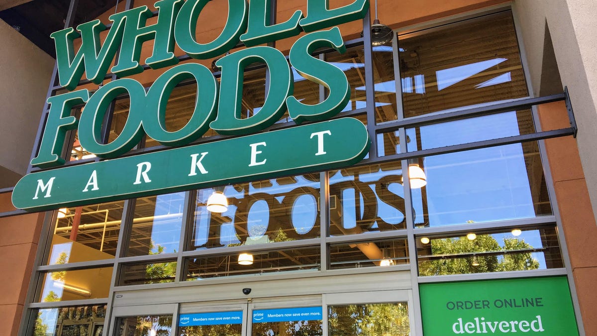 A Whole Foods Market storefront