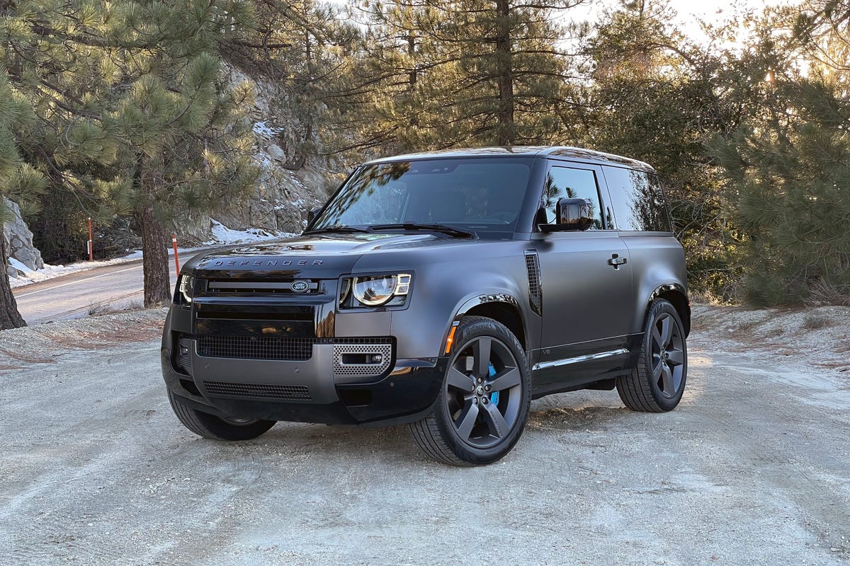 2022 Land Rover Defender 90 V8