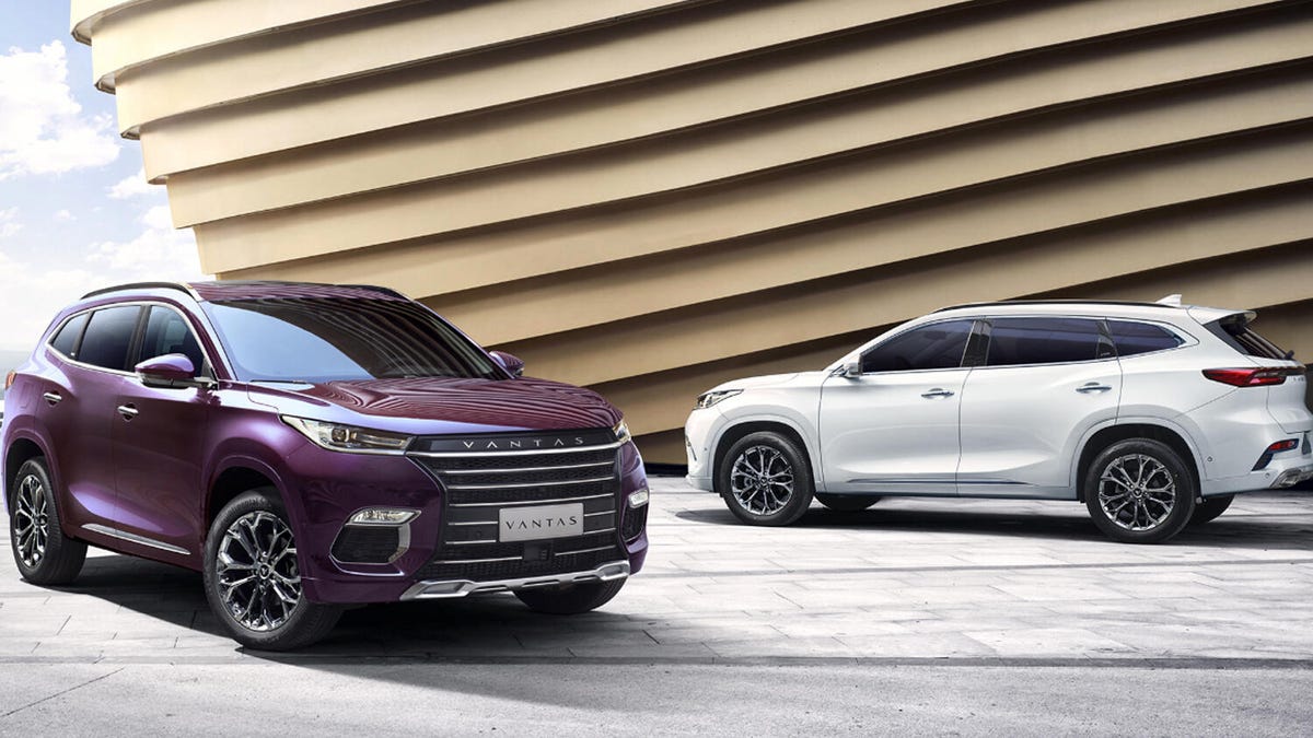 Chery's Vantas SUV