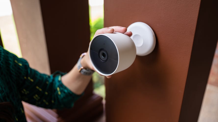 Nest Security Cam