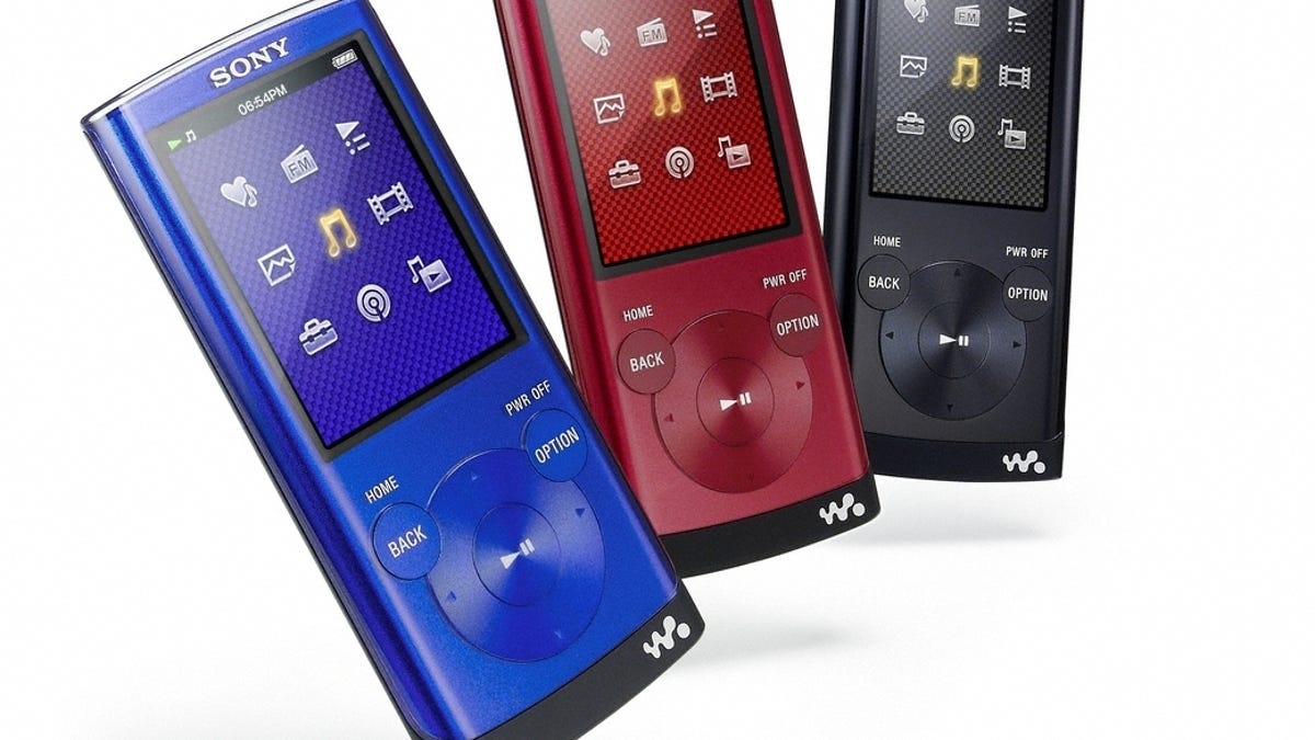 Sony E-Series Walkman