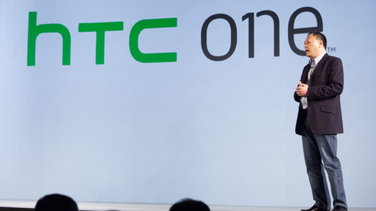 HTC Chief Executive Peter Chou.