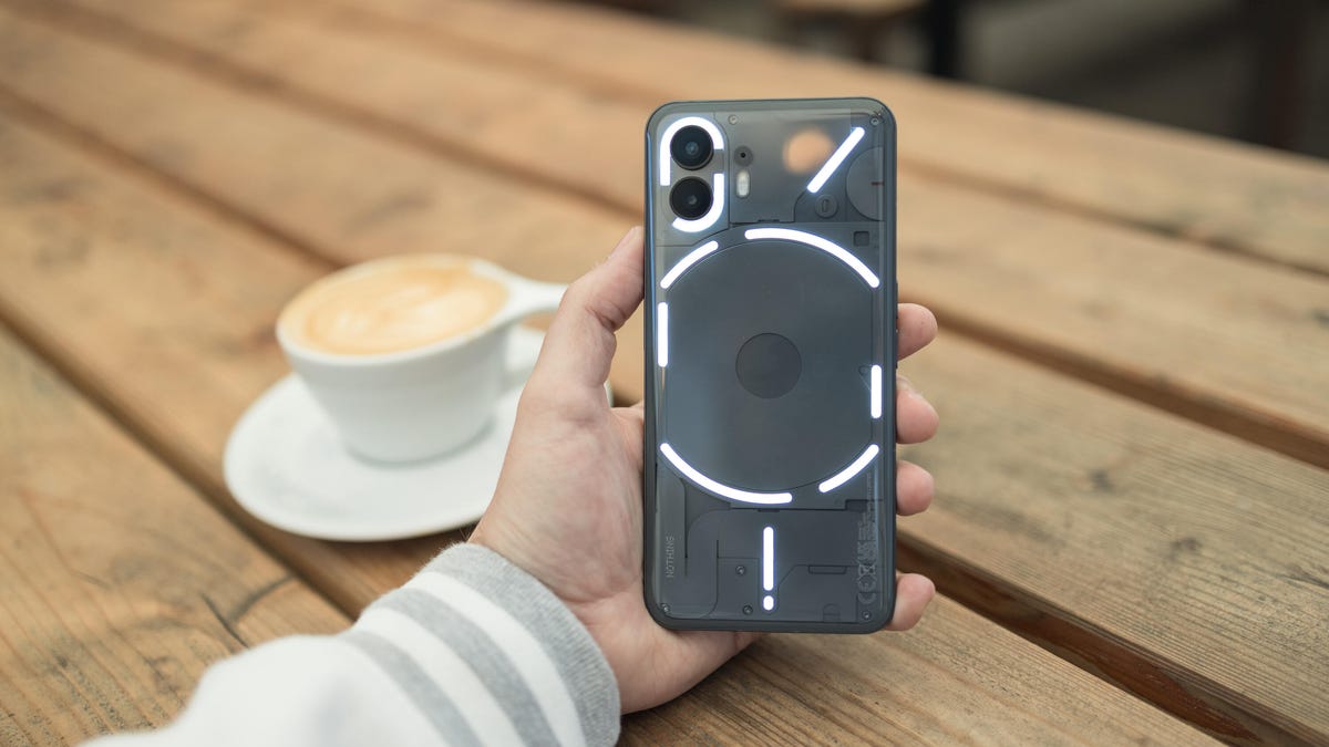 Image of the Nothing Phone 2