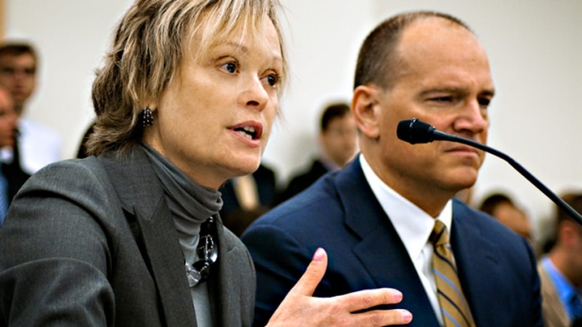 Leslie Harris, president of the Center for Democracy and Technology, which opposed CISPA, then shifted its position, then decided to oppose it again.