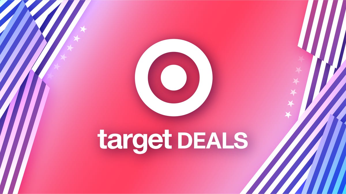 Target logo and text: Target DEALS
