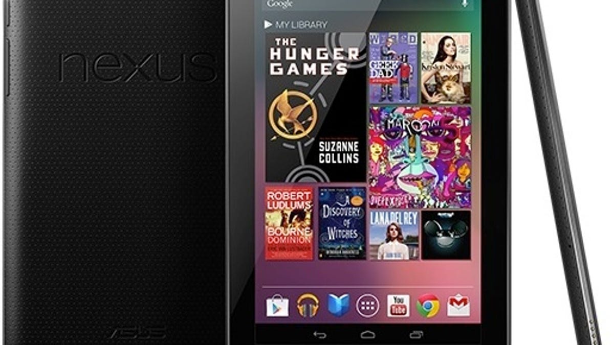 Maybe Apple hasn't added NFC to its devices yet, but Google has -- the Nexus 7 tablet being a prime example.