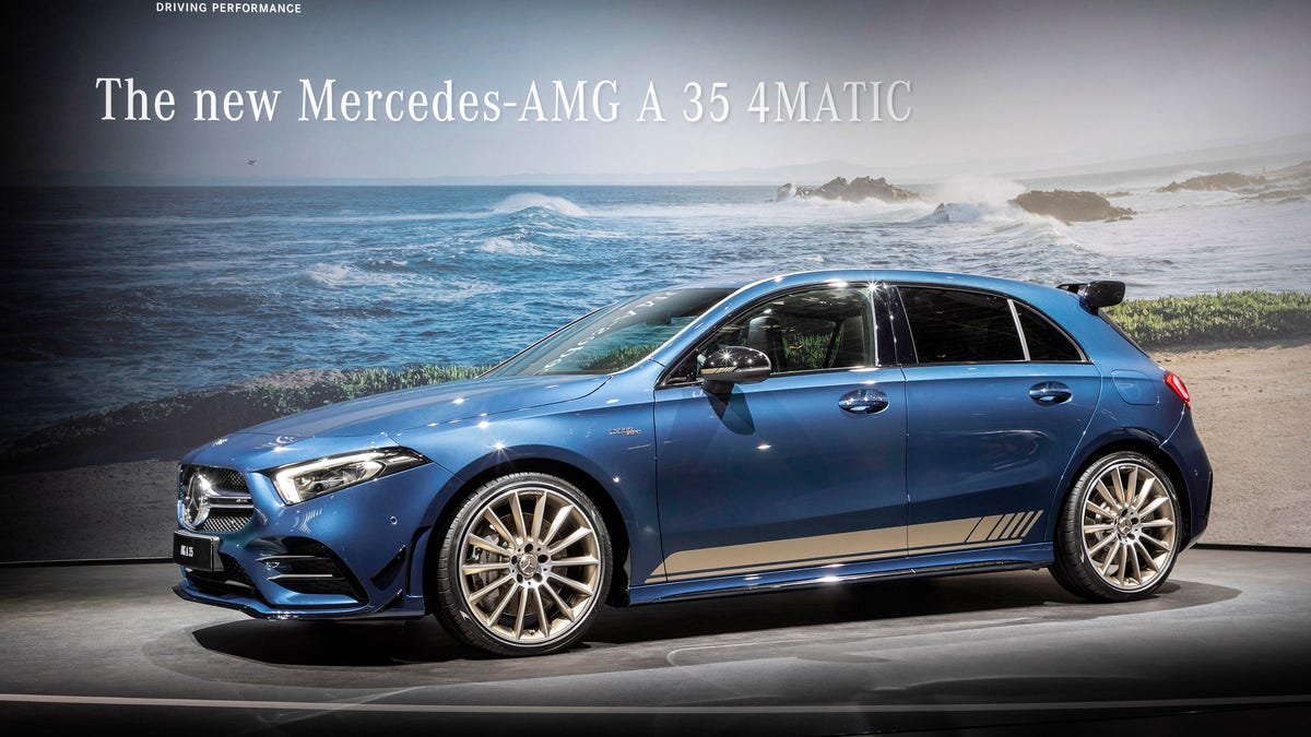 Mercedes-AMG A35