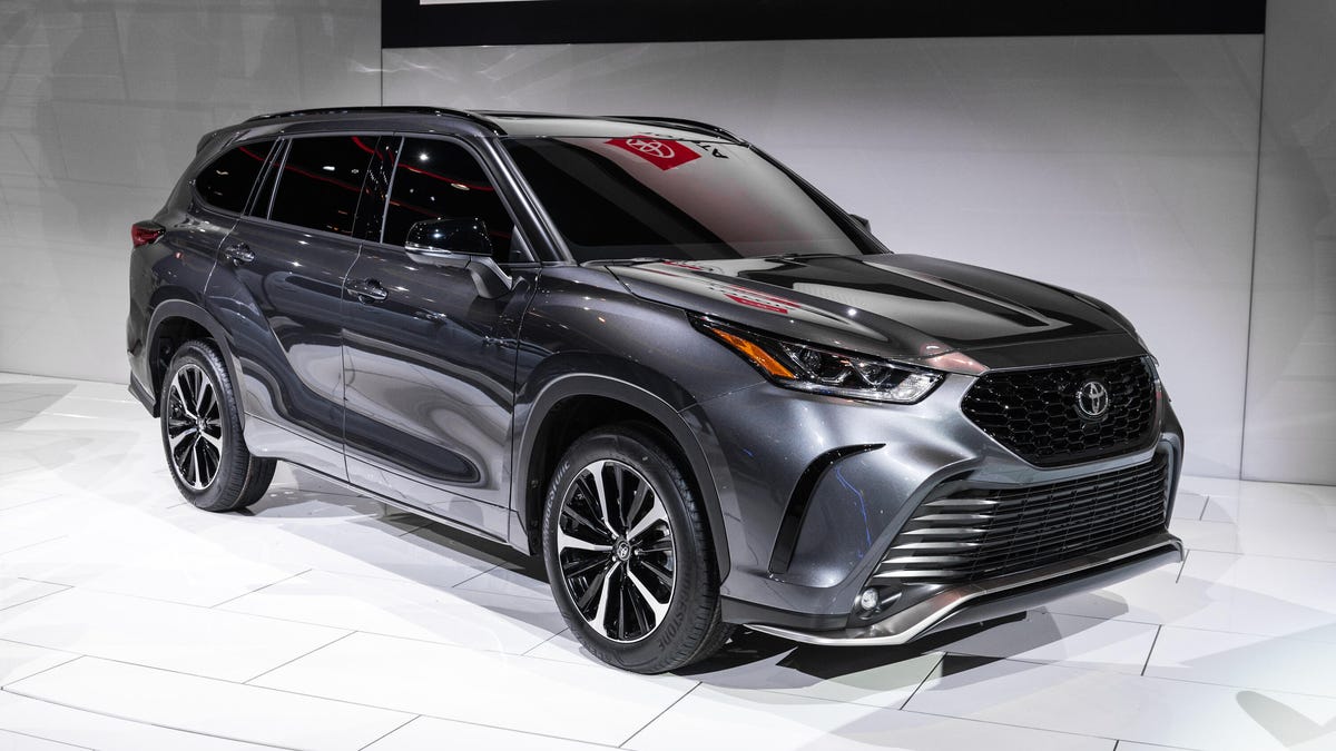 2021 Toyota Highlander XSE