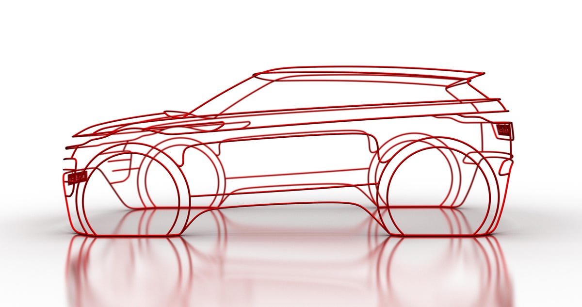 Range Rover Evoque Teaser