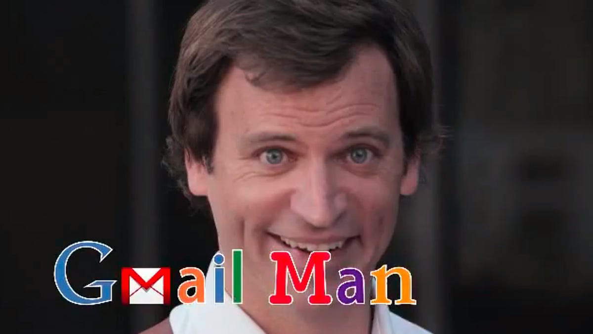 Microsoft's "Gmail Man" parody.