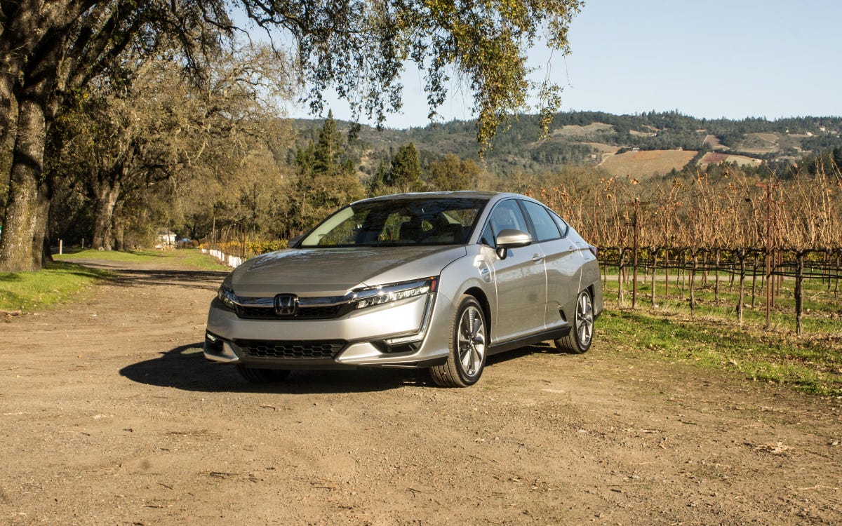 2018 Honda Clarity Plug-in Hybrid