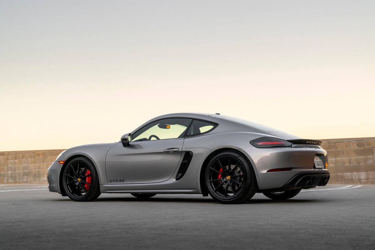 2021 Porsche 718 Cayman GTS 4.0