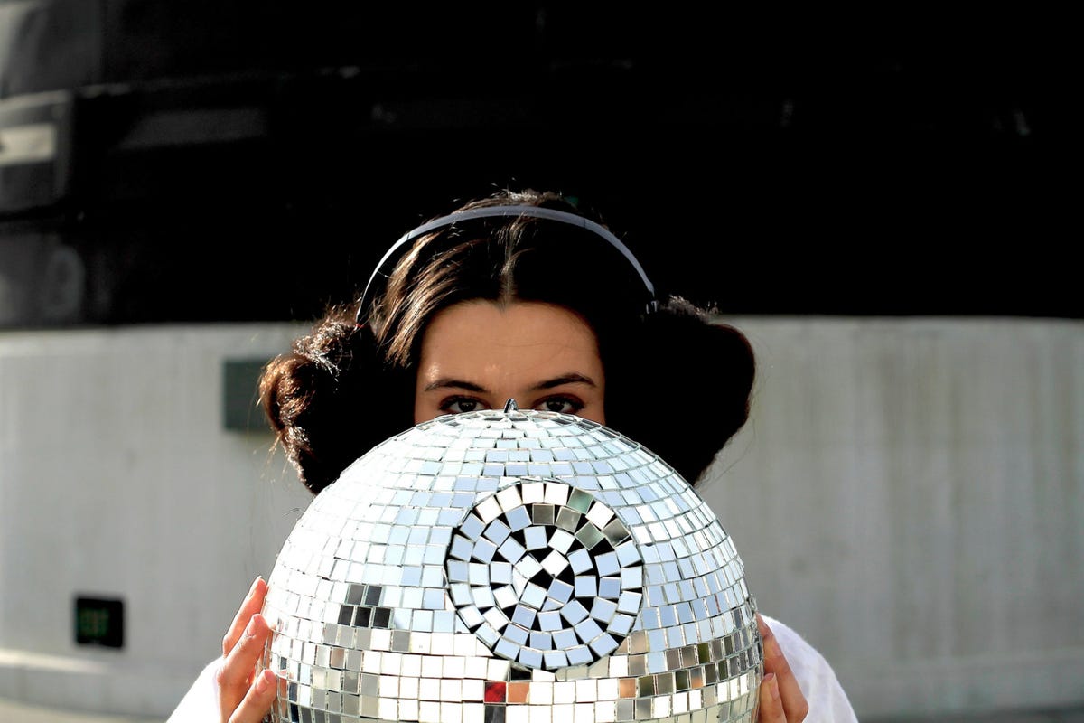 Death Star disco ball