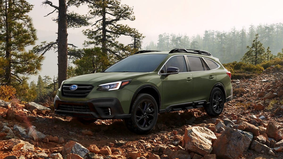2020 Subaru Outback