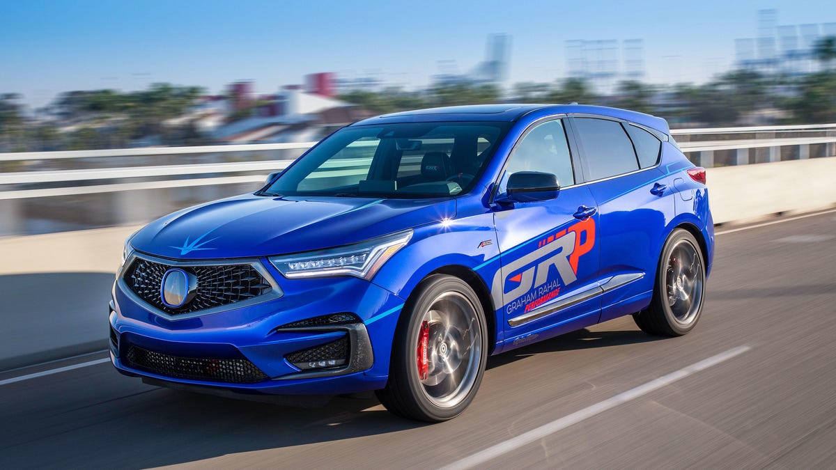 2019 Acura RDX GRP concept
