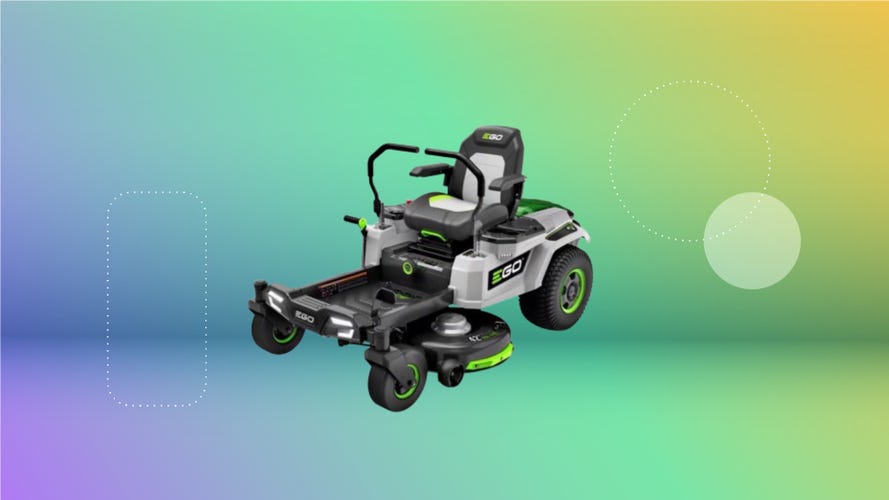 Ego Power Plus Z6 42-inch