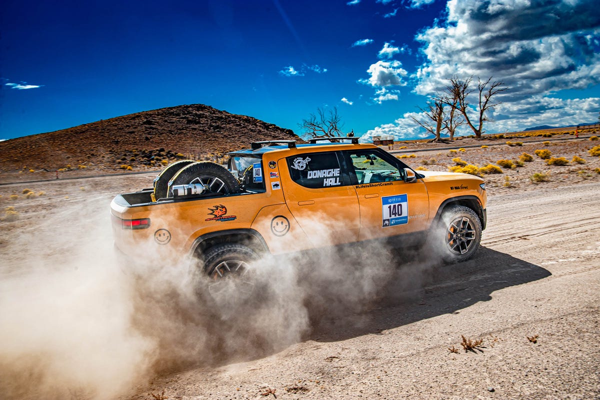 2021 Rebelle Rally Rivian R1T