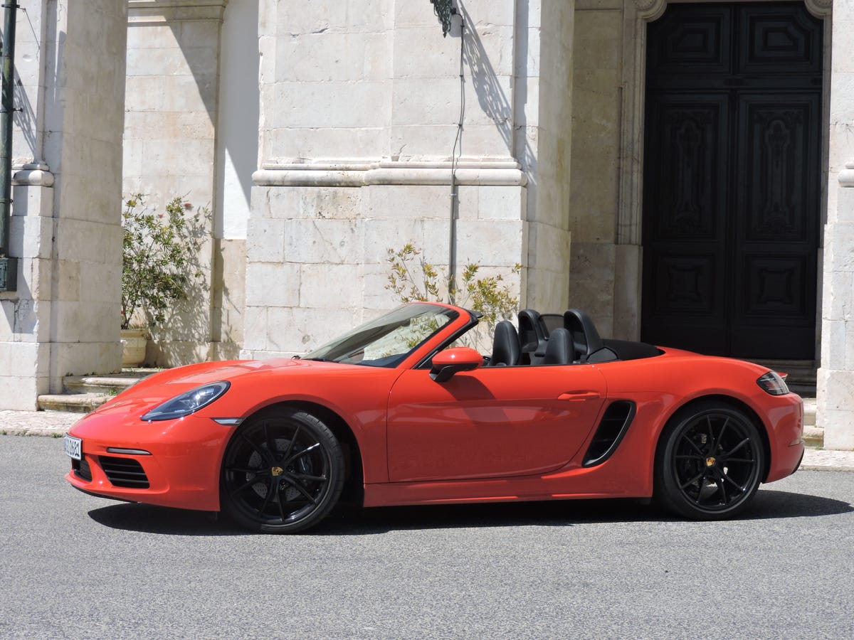 2017 Porsche 718 Boxster