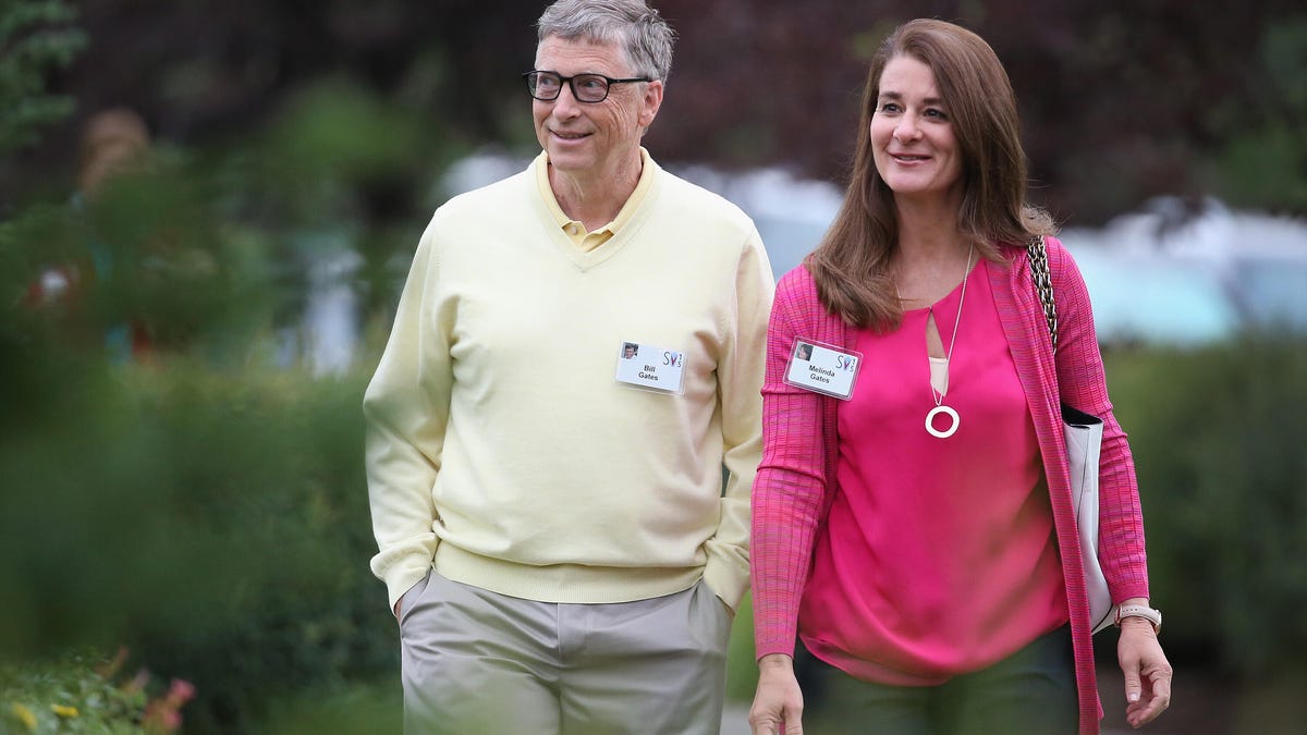 Bill and Melinda Gates