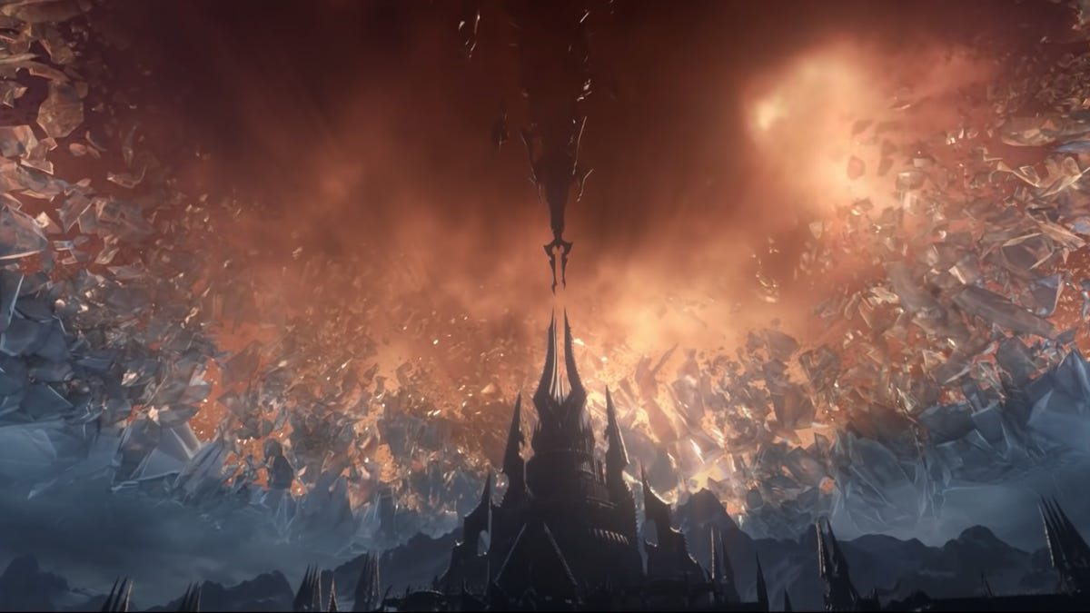 World of Warcraft Shadowlands