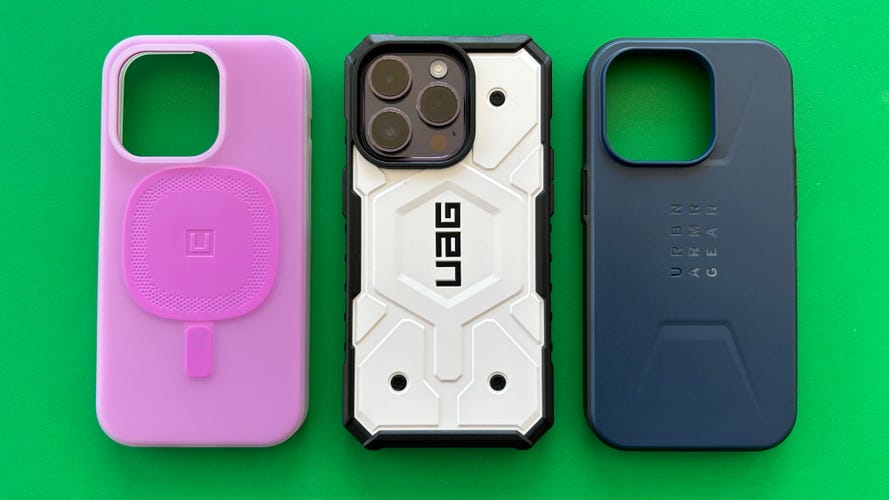 Urban Armor Gear iPhone 14 cases come in a variety of styles