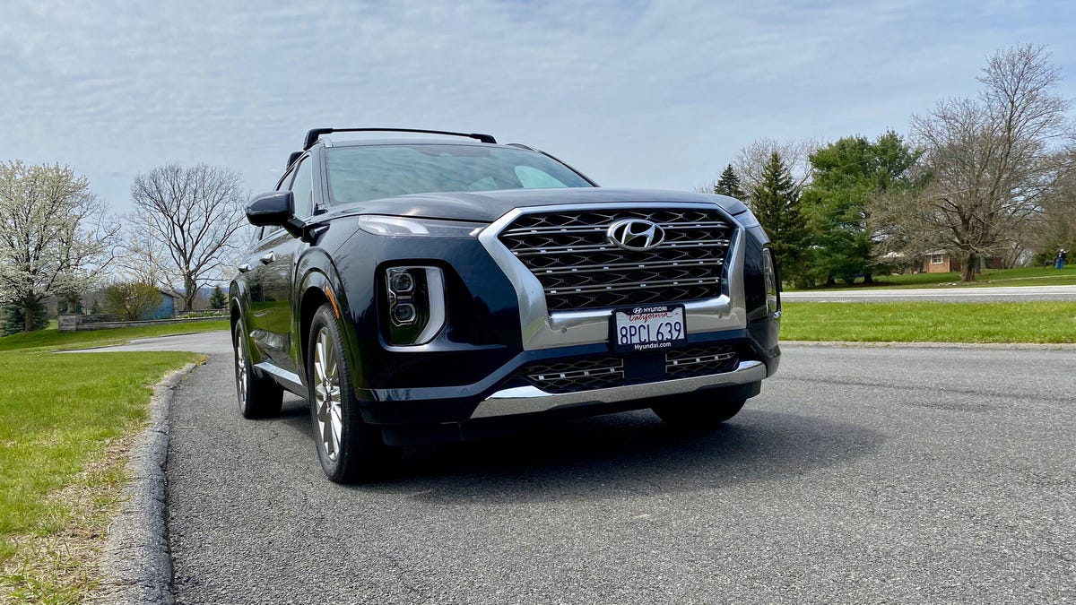 2020 Hyundai Palisade long term