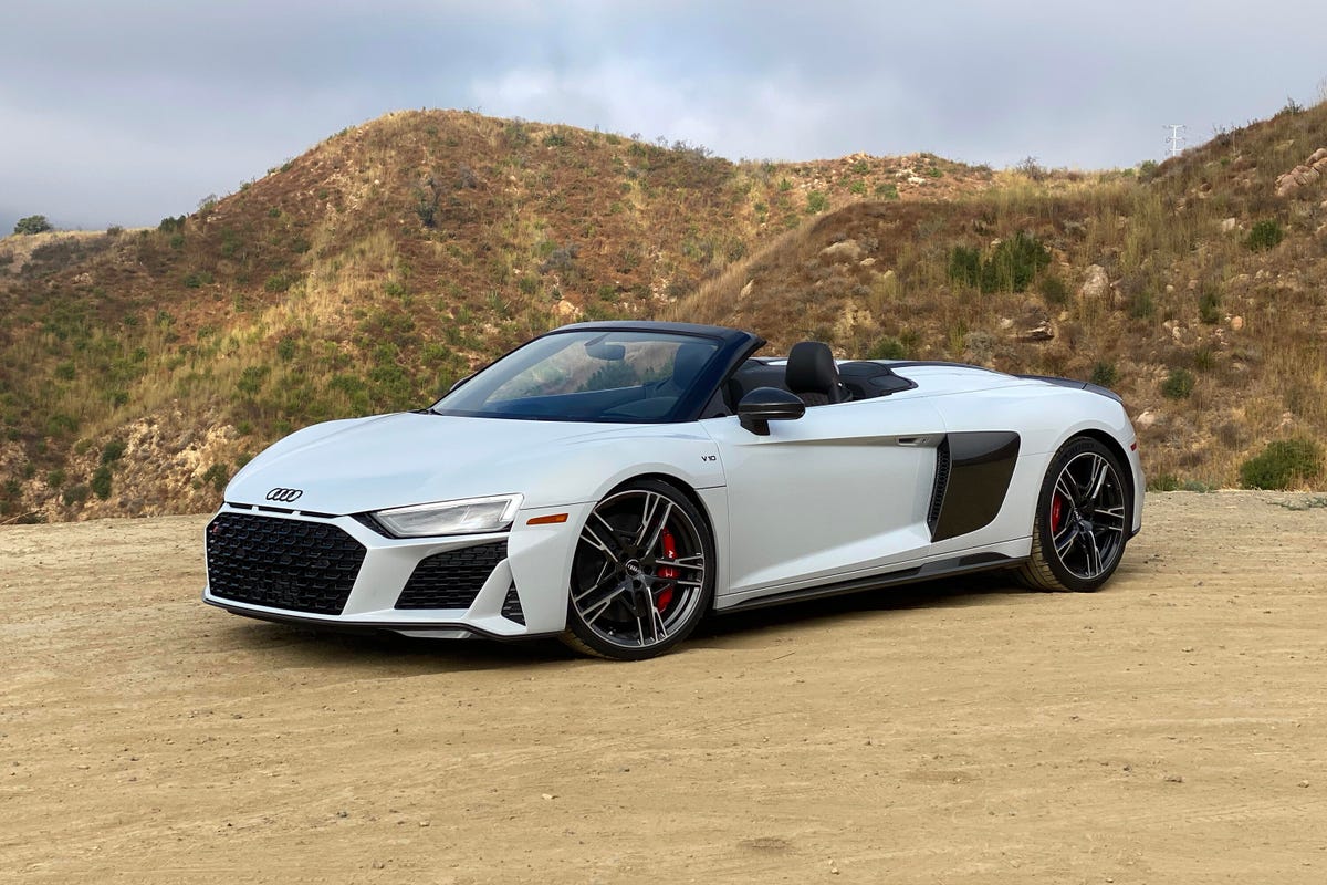 2020 Audi R8 Spyder