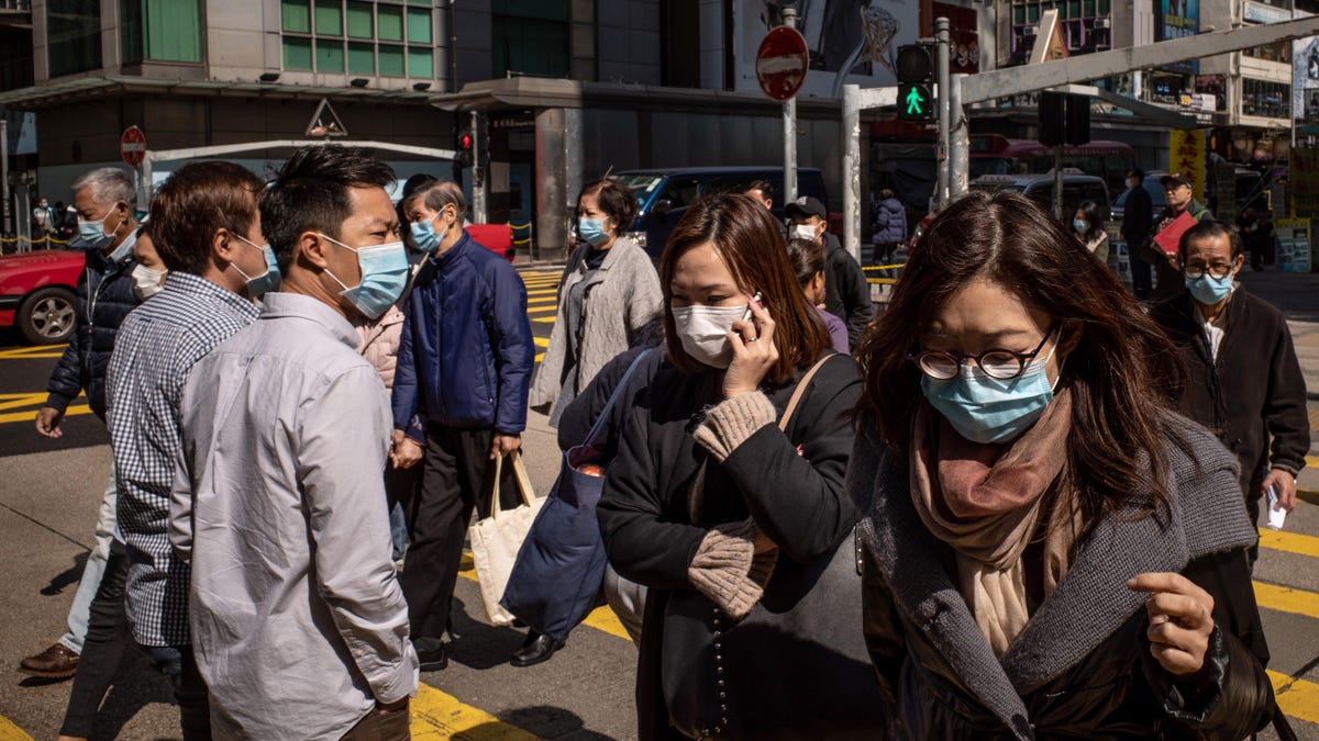 Coronavirus Hong Kong